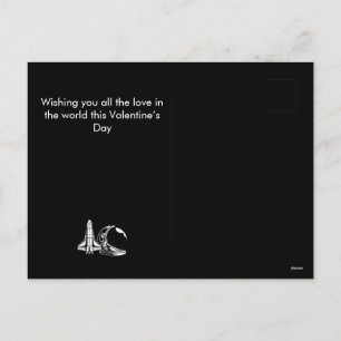 Cartes Pour Fêtes Annuelles astronaute, Joyeux jour des valentines personnalis