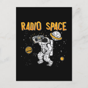 Cartes Pour Fêtes Annuelles Astronomie Lover Musique Radio Space Stars Univers