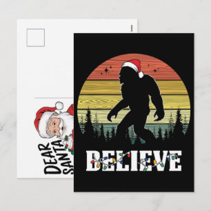 Cartes Pour Fêtes Annuelles Atlas Space Noël Humour Rétro 2025