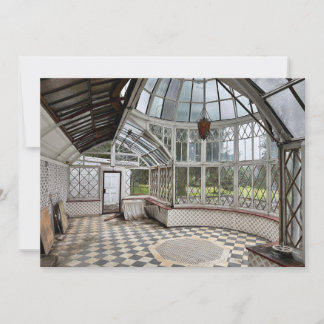 Cartes Pour Fêtes Annuelles Atrium abandonné