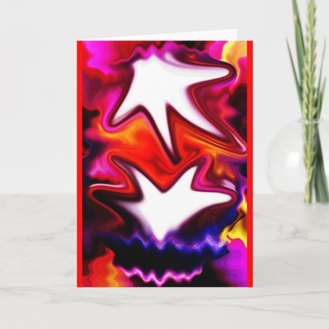 Cartes Pour Fêtes Annuelles Atteindre à temps (Devant)