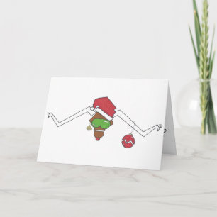 Cartes Pour Fêtes Annuelles Attitudined Animals® Lone Star Steer Noël