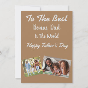 Cartes Pour Fêtes Annuelles Au Meilleur Beau-Père du Monde