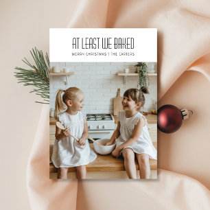 Cartes Pour Fêtes Annuelles Au Moins Nous Avons Fait Une Photo De Noël Drôle