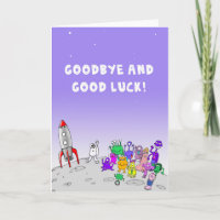 Au revoir et bonne chance