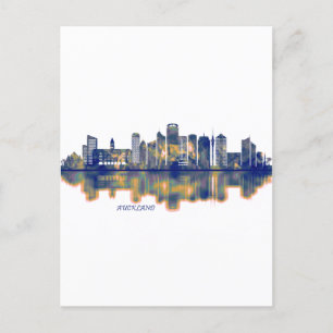 Cartes Pour Fêtes Annuelles Auckland Skyline