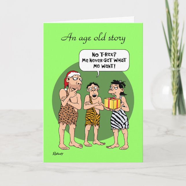 Cartes Pour Fêtes Annuelles Aucun animal de compagnie pour Noël (Devant)