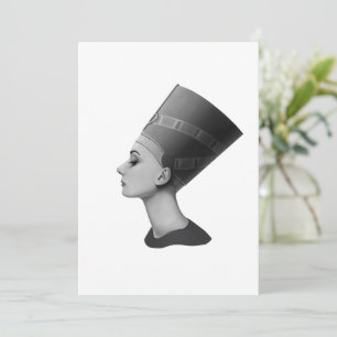 Cartes Pour Fêtes Annuelles Audrey Hepburn Nefertiti