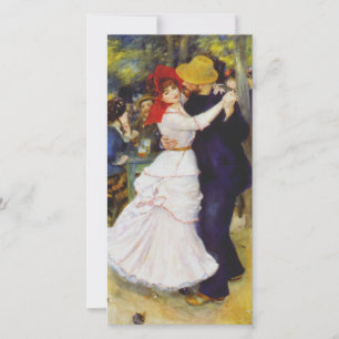 Cartes Pour Fêtes Annuelles Auguste Renoir - Danse À Bougival