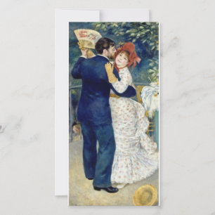 Cartes Pour Fêtes Annuelles Auguste Renoir - Danse country