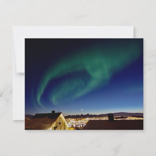 Cartes Pour Fêtes Annuelles Aurora (Devant)