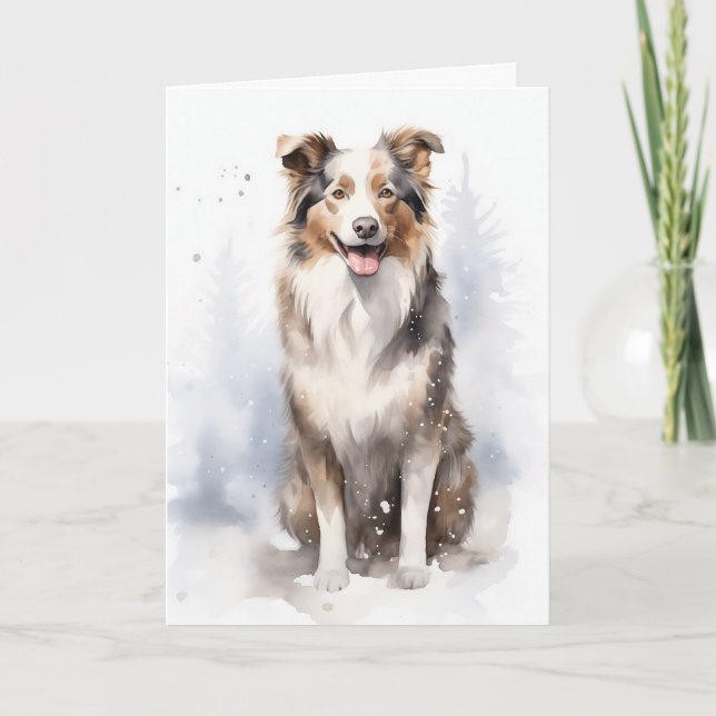 Cartes Pour Fêtes Annuelles Aussie Holiday (Devant)