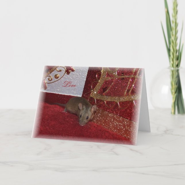 Cartes Pour Fêtes Annuelles Austin Valentine's Day Love Card (Devant)