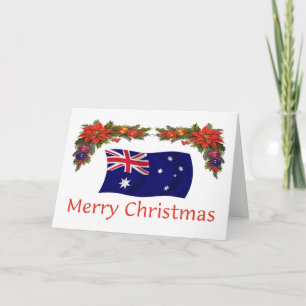 Cartes Pour Fêtes Annuelles Australie Noël