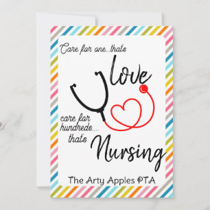 Cartes Pour Fêtes Annuelles autocollant de la semaine d'appréciation de l'infi