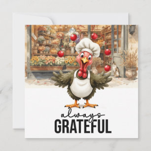 Cartes Pour Fêtes Annuelles Automne automne Turquie à Florisshop Thanksgiving
