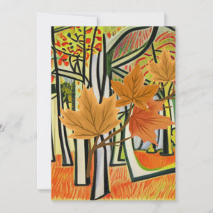 Cartes Pour Fêtes Annuelles Automne Extraordinaire