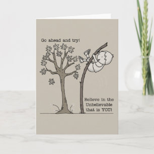 Cartes Pour Fêtes Annuelles Avancer et essayer