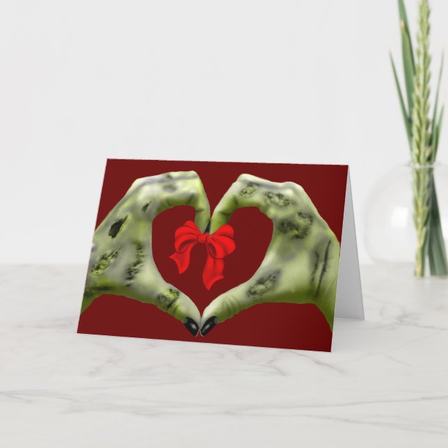 Cartes Pour Fêtes Annuelles Avec amour (Devant)