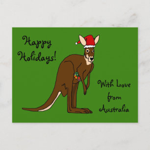 Cartes Pour Fêtes Annuelles Avec amour d'Australie