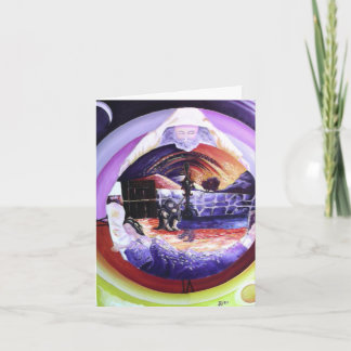 Cartes Pour Fêtes Annuelles Avènement à temps