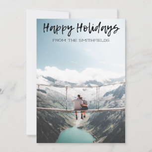 Cartes Pour Fêtes Annuelles Aventure Rustique Joyeux Noël