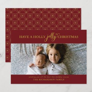 CARTES POUR FÊTES ANNUELLES AVEZ UN NOËL TOUT JOYEUX PHOTO PLATE
