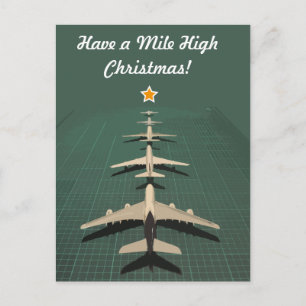 Cartes Pour Fêtes Annuelles Avgeek Mile High Christmas