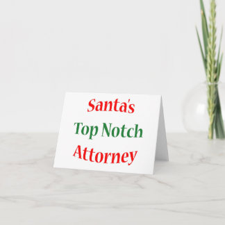 Cartes Pour Fêtes Annuelles Avocat Haut de Gamme