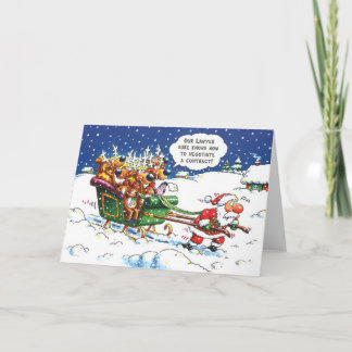 Cartes Pour Fêtes Annuelles Avocats Noël