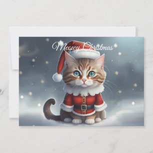 Cartes Pour Fêtes Annuelles Avoir un Noël parfait ~ Meow ^-^