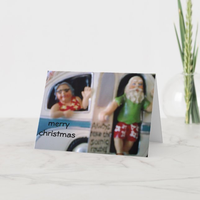 CARTES POUR FÊTES ANNUELLES AVOIR UN "YULE COOL" (Devant)