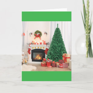 CARTES POUR FÊTES ANNUELLES AVOIR UNE JOURNÉE DE NOËL "TRÈS JOLIE"