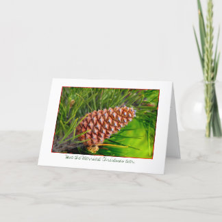 Cartes Pour Fêtes Annuelles Ayez le plus joli Noël jamais