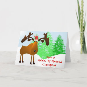 Cartes Pour Fêtes Annuelles Ayez un Noël de Noël de la MdO