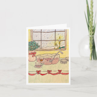 Cartes Pour Fêtes Annuelles Ayez une tasse de joie