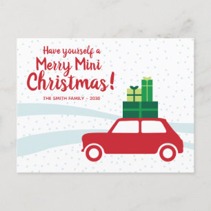 Cartes Pour Fêtes Annuelles Ayez vous-même un Joyeux mini Noël