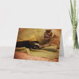 Cartes Pour Fêtes Annuelles Ayez vous-même un Joyeux petit Noël