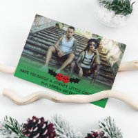 Ayez-vous une petite photo de Noël Éffrayante