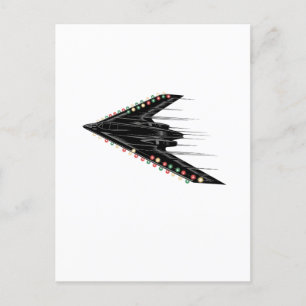 Cartes Pour Fêtes Annuelles B-2 B2 Spirit Vol furtif Avion à réaction 4 juille