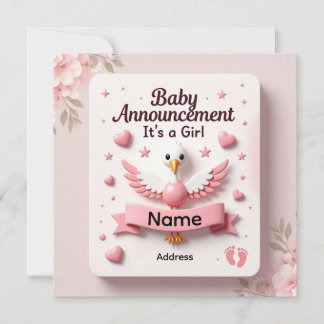 Cartes Pour Fêtes Annuelles baby born