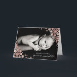 Cartes Pour Fêtes Annuelles Baby First Christmas Winter Snowflakes Photo Naiss<br><div class="desc">Premier Noël Délicat Du Bébé Et Élégant Faux Foil Foil Winter Fnowflakes,  Photo Holiday Faire-part de naissance. Conçu par fat*fa*tin. Facile à customiser avec votre propre texte,  photo ou image. Pour des demandes personnalisées,  veuillez contacter fat*fa*tin directement. Des frais personnalisés s'appliquent. www.zazzle.com/fat_fa_tin www.zazzle.com/color_therapy www.zazzle.com/fatfatin_blue_knot www.zazzle.com/fatfatin_red_knot www.zazzle.com/fatfatin_mini_me www.zazzle.com/fatfatin_box www.zazzle.com/fatfatin_design www.zazzle.com/fatfatin_ink</div>