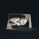 Cartes Pour Fêtes Annuelles Baby First Christmas Winter Snowflakes Photo Naiss<br><div class="desc">Premier Noël Délicat Du Bébé Et Élégant Faux Foil Foil Winter Fnowflakes,  Photo Holiday Faire-part de naissance. Conçu par fat*fa*tin. Facile à customiser avec votre propre texte,  photo ou image. Pour des demandes personnalisées,  veuillez contacter fat*fa*tin directement. Des frais personnalisés s'appliquent. www.zazzle.com/fat_fa_tin www.zazzle.com/color_therapy www.zazzle.com/fatfatin_blue_knot www.zazzle.com/fatfatin_red_knot www.zazzle.com/fatfatin_mini_me www.zazzle.com/fatfatin_box www.zazzle.com/fatfatin_design www.zazzle.com/fatfatin_ink</div>