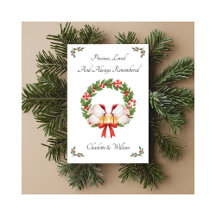 Baby Loss Twins Always Remembered Christmas Card