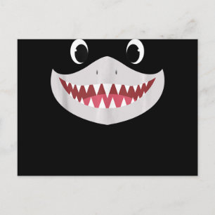 Cartes Pour Fêtes Annuelles Baby Shark Halloween - Cadeaux mignons de requin