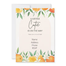 Baby shower coloré moderne ou fête Anniversaire de