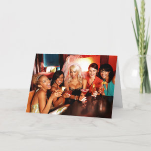 Cartes Pour Fêtes Annuelles Bachelorette