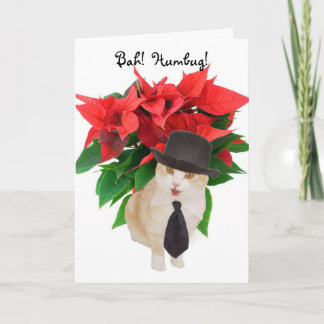 Cartes Pour Fêtes Annuelles Bah !  Fumiste !