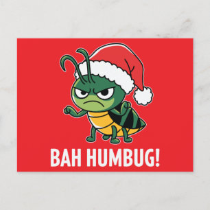 Cartes Pour Fêtes Annuelles Bah Humbug