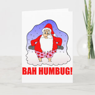 Cartes Pour Fêtes Annuelles Bah Humbug